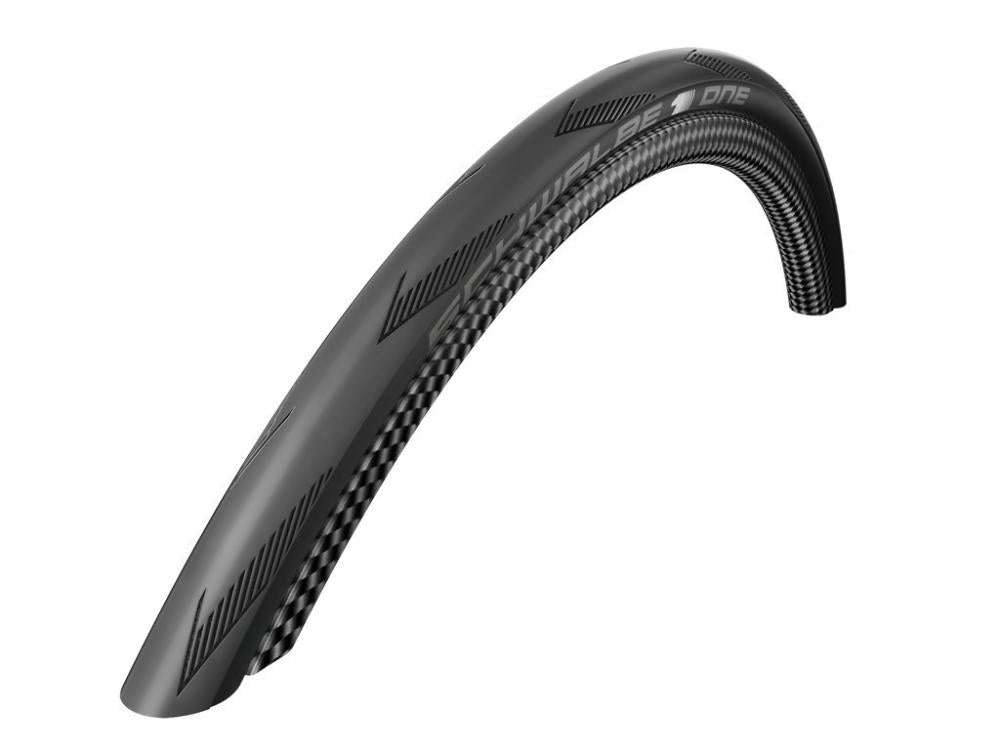 Schwalbe Rollstuhl ONE Evolution Line Rennreifen V-Guard schwarz, 24 Zoll, für Top-Performance.