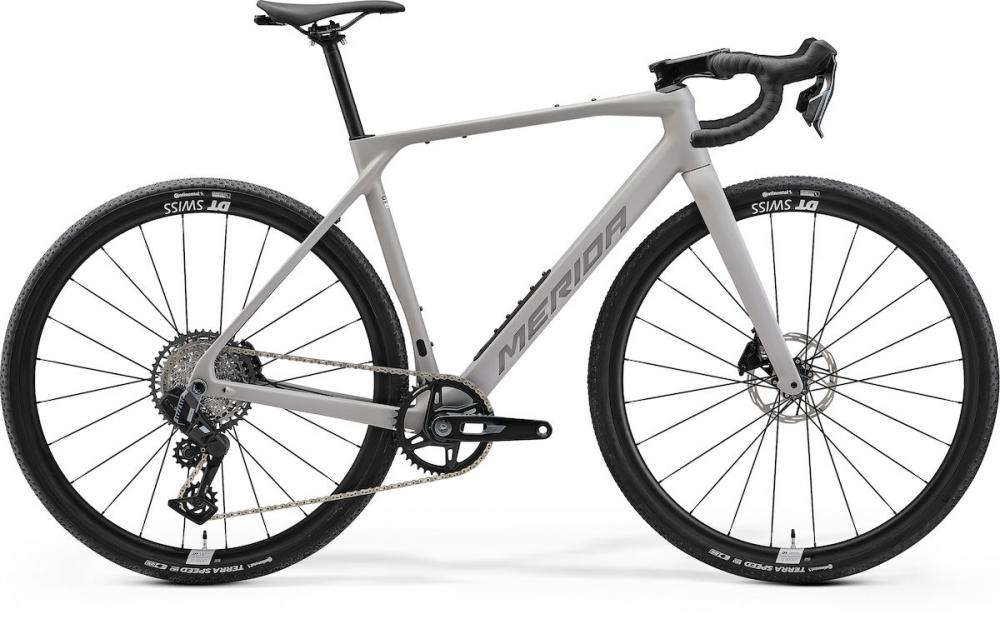 Merida MISSION 6000 XS grau (silk grey/gunmetal grey) - leichtes Performance-MTB