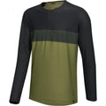 IXS Sports Division iXS Flow XTG Long Sleeve Henley S Olive/Black - atmungsaktives Bike-Henley