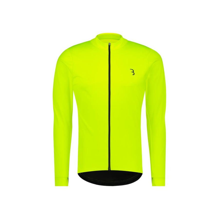 BBB Cycling BBB Jacke TriGuard 3.0 L neon - 3-Jahreszeiten-Radjacke mit Wetterschutz