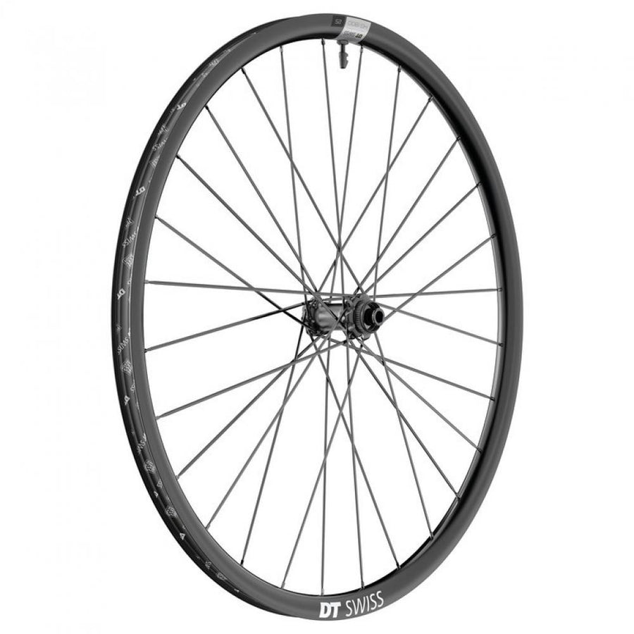 DT Swiss HG 1800 SPLINE 27,5" robustes E-Road Hinterrad schwarz.