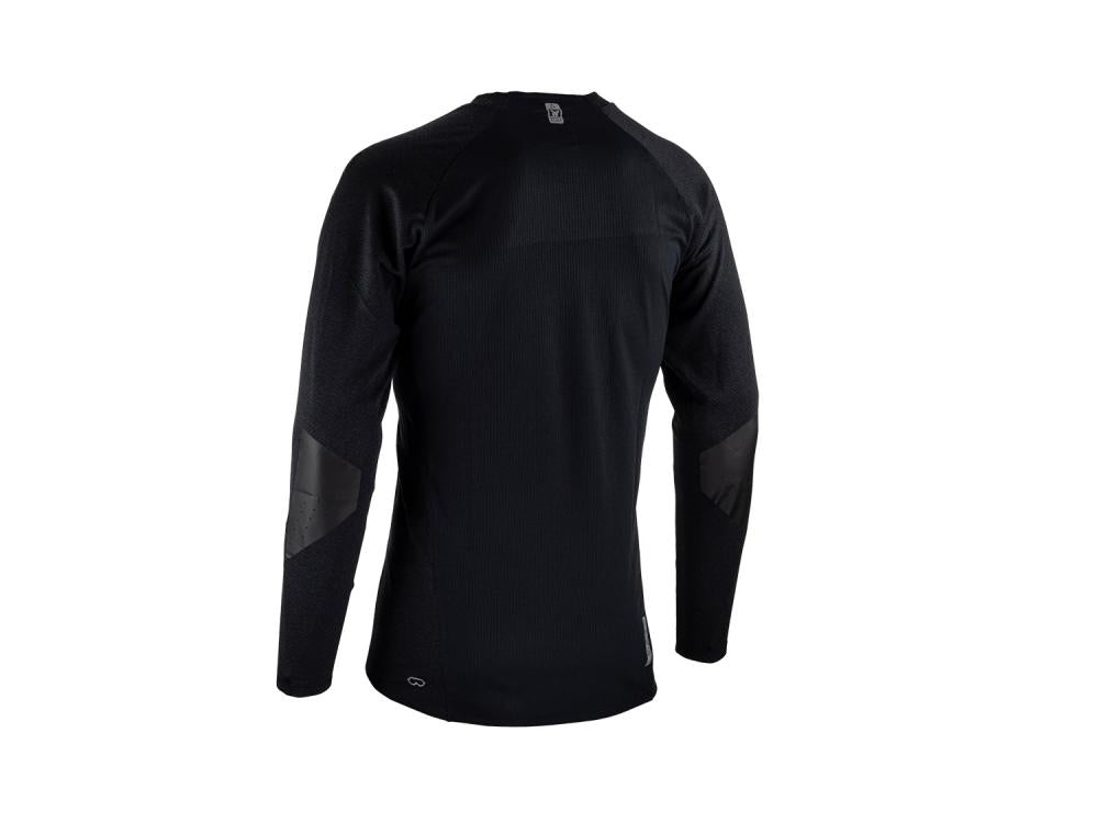 Leatt MTB All Mountain 5.0 Jersey Gr. M Schwarz - Windschutz & Atmungsaktiv
