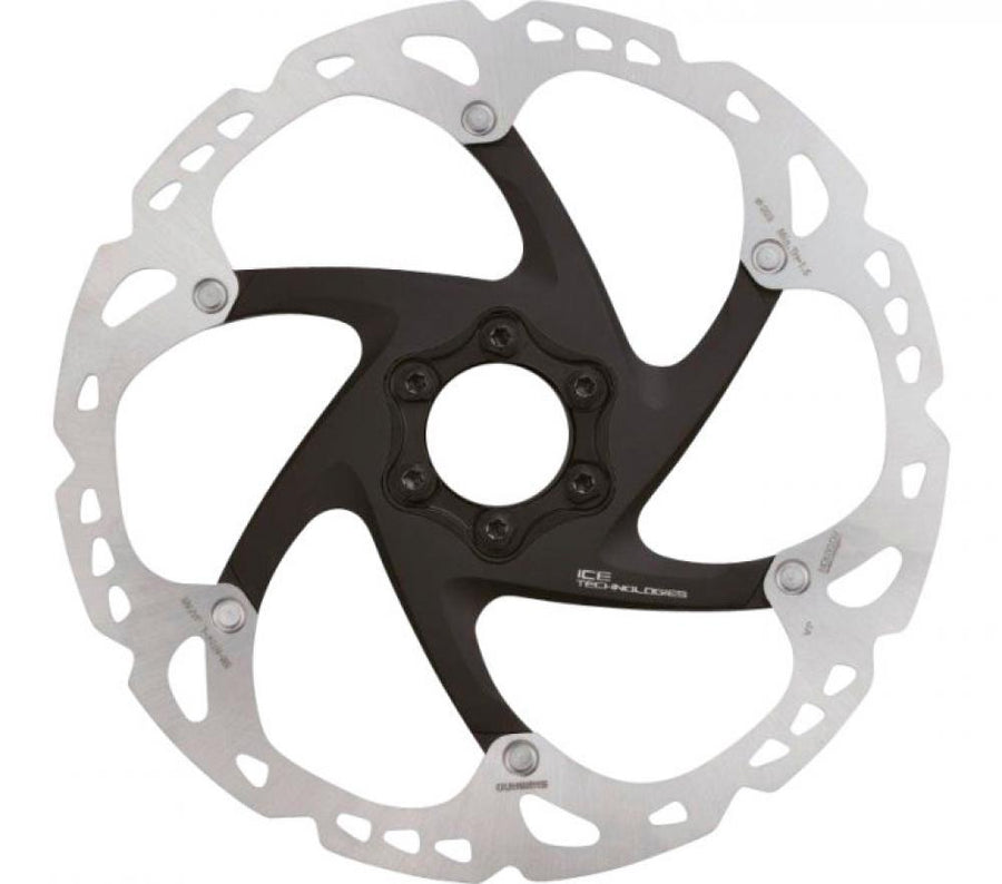 Shimano Deore XT SM-RT86 203mm 6-Loch Bremsscheibe - starke Bremsleistung mit Ice-Tech