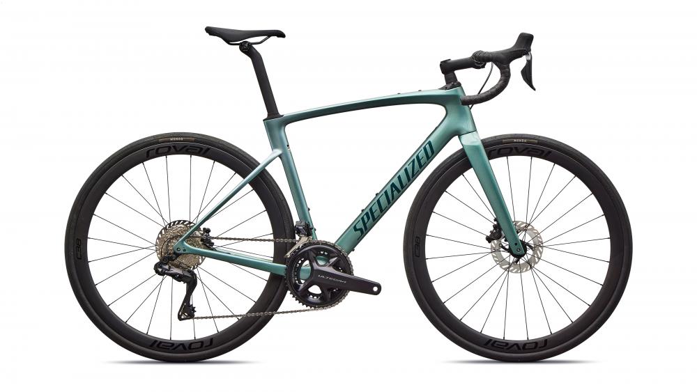 Specialized Roubaix Expert Rennrad - Rahmen 49cm - Future Jade Met/Pearl/Emerald Met
