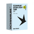 Schwalbe AV13L Extra Light Fahrradschlauch 26 Zoll 54/75-559 mit Autoventil in der Originalverpackung