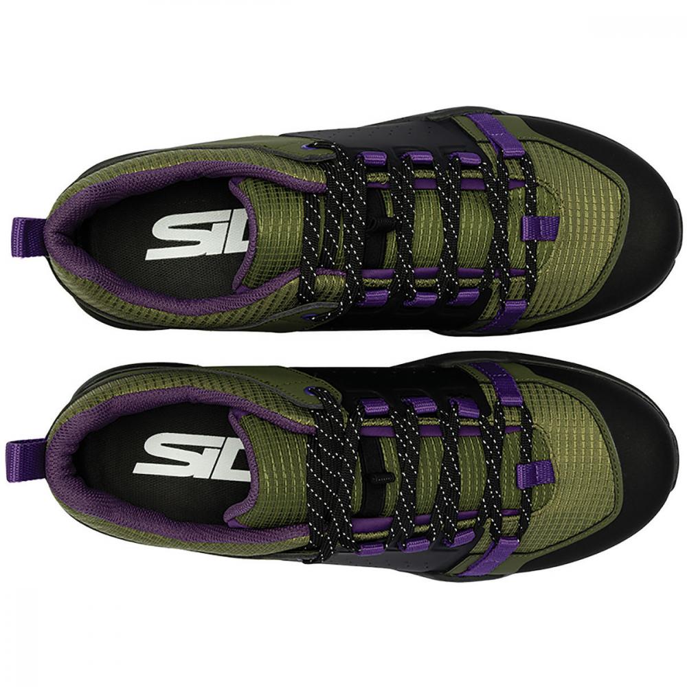 SIDI MTB Atomus Military Gr. 46 - Ripstop, MI²-Sohle, CAPTA-Grip, Millenium Fit, AT1CLPL, Schnürverschluss
