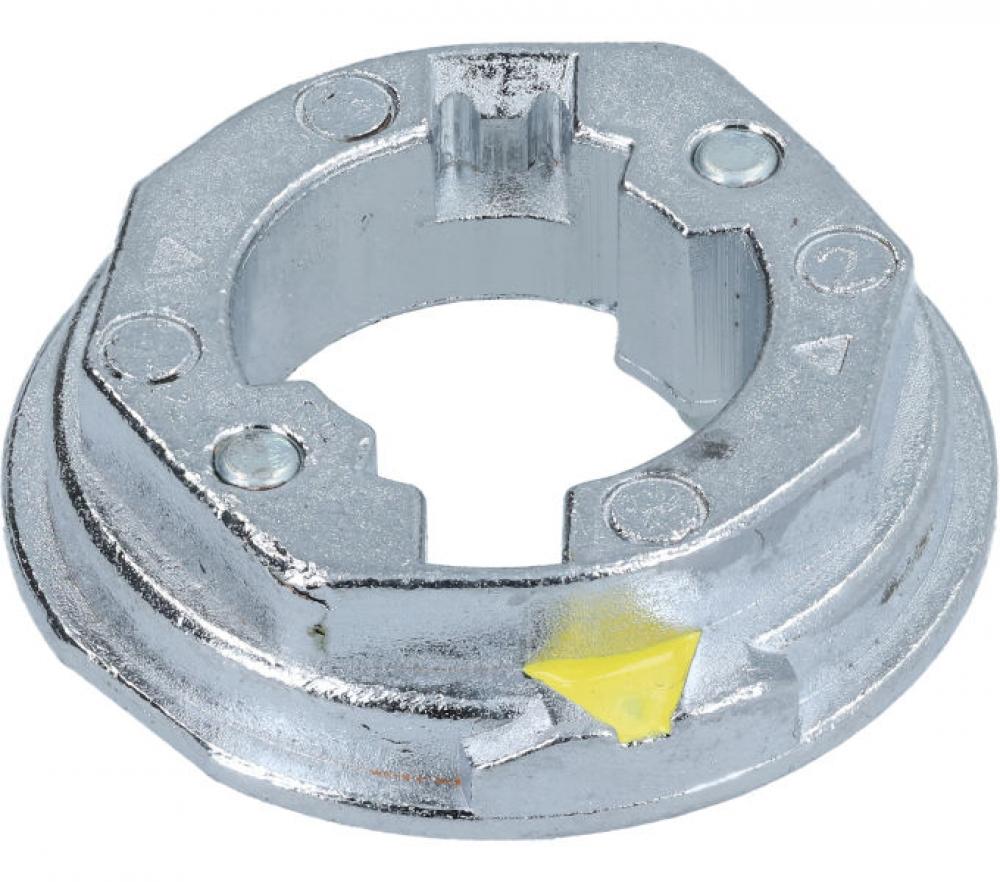 Shimano Befestigungsschraube Rechts SG-7R42 inkl. Staubkappe Y33E98120, silbernes Ersatzteil für Fahrrad-Nabenschaltung.