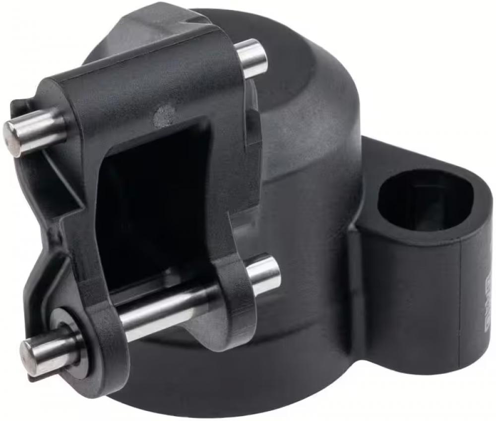 SRAM Gelenk-Kit P-Gelenk für Fahrräder, schwarzes Kunststoffteil mit Metallstiften und Sechskantöffnung.