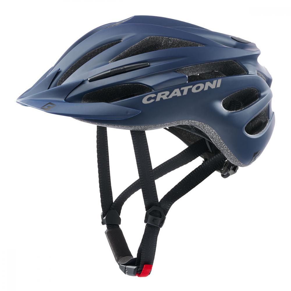 Cratoni Helm Pacer dunkelblau matt L/XL (58-62cm)