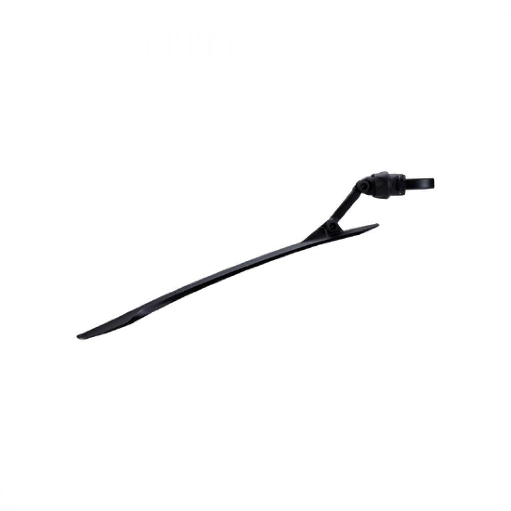 BBB Cycling Schutzblech hinten GravelCatcher Größe One Size schwarz - sauberer Schutz beim Graveln