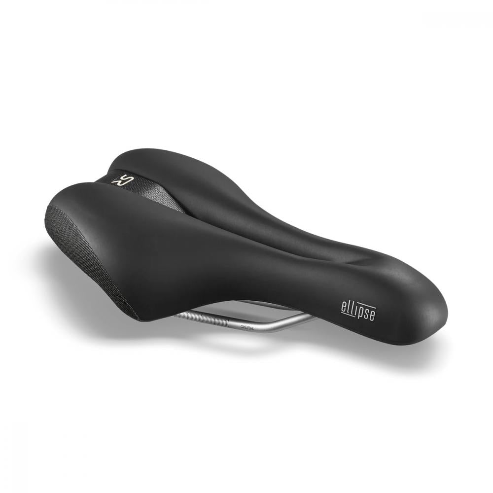 Selle Royal Fahrradsattel Ellipse Athletic Unisex [Athletic] - maximaler Komfort für City und Pendeln