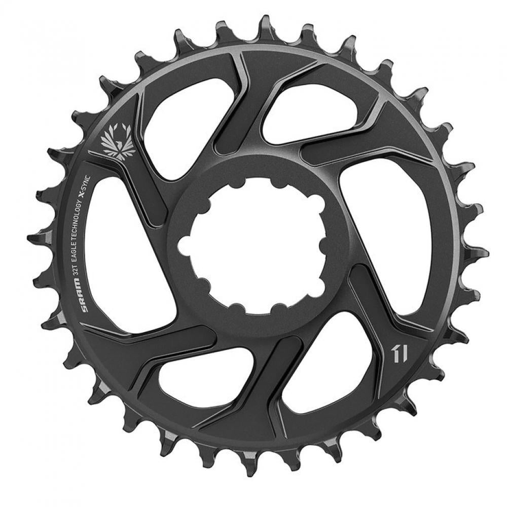 SRAM Kettenblatt X-Sync Eagle CF/Stahl 34T / 3 mm / Stahl - 3 mm