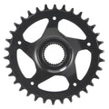 M-Wave E-Bike Kettenblatt 36-Zähne Narrow-Wide, Stahl, schwarz, Direct Mount für Bosch Gen4 Motoren, Kettenlinie 50 mm, kompatibel mit 8- bis 12-fach Ketten