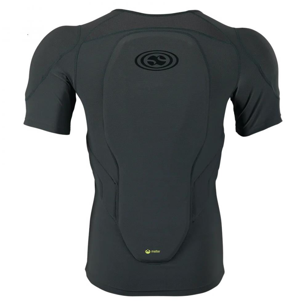 IXS Sports Division iXS Carve jersey upper body KL grey - Oberkörperprotektor für harten Enduro-Einsatz