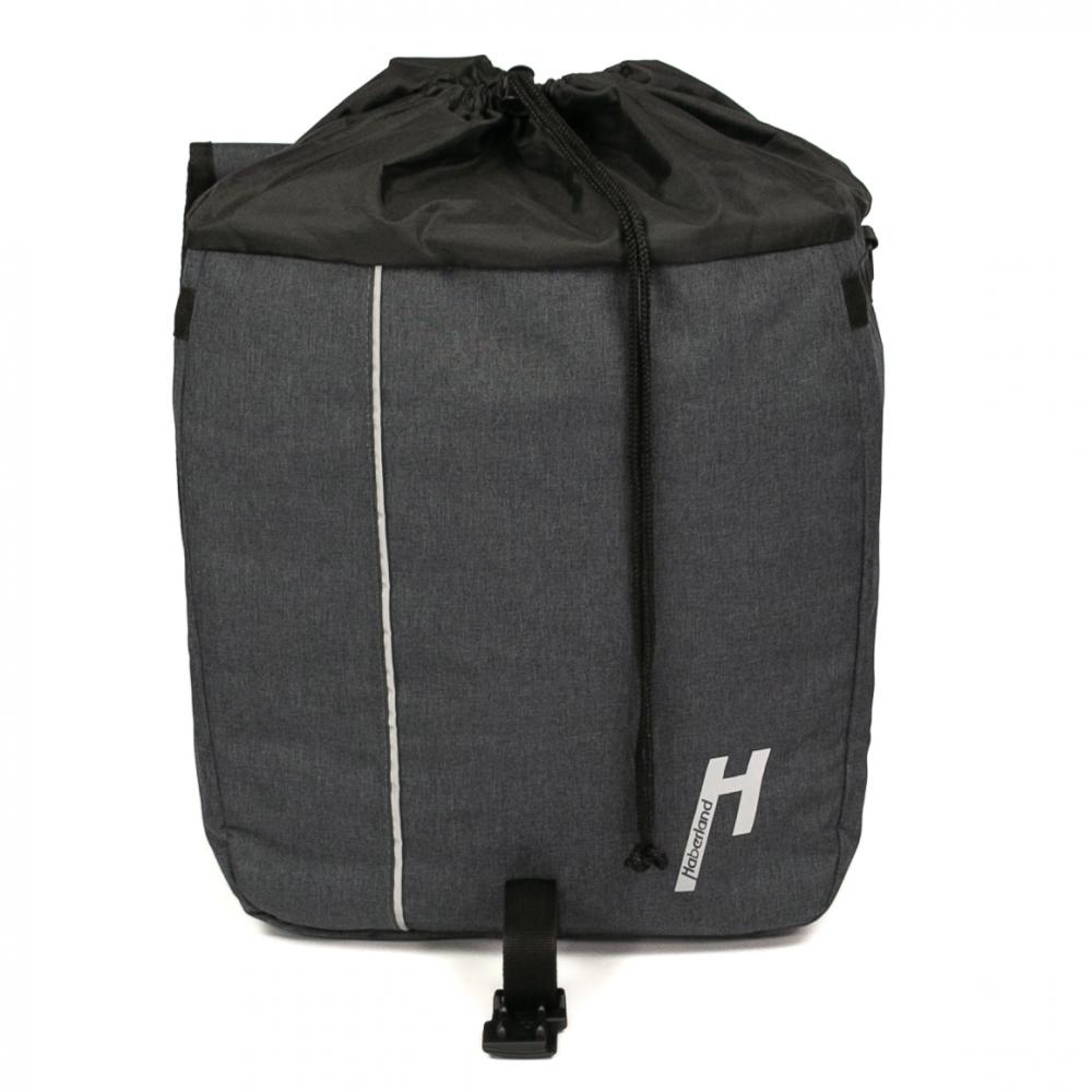 Haberland Street Work Einzeltasche anthrazit mit KLICKfix