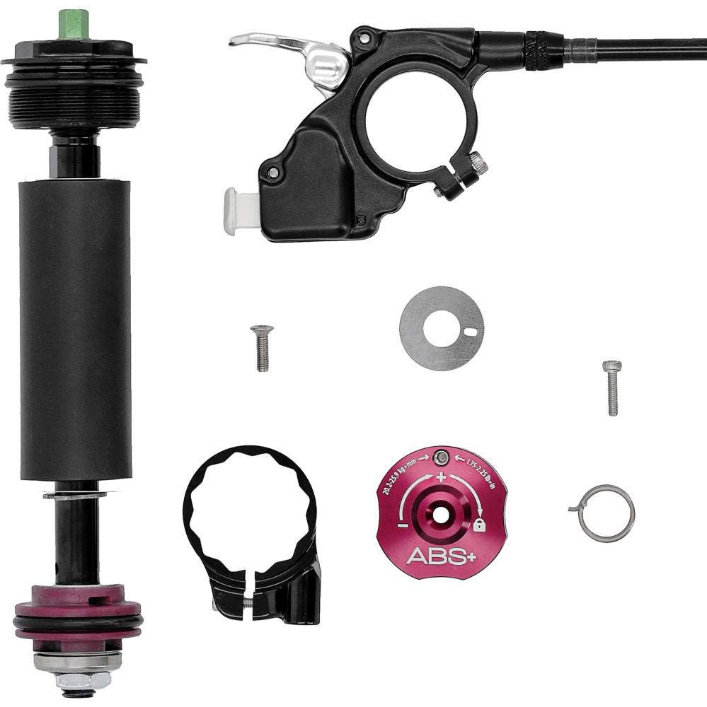 Manitou Lockout Kit ABS+/MILO Remote für R7 Expert/Pro Schwarz - schneller Lenker-Lockout