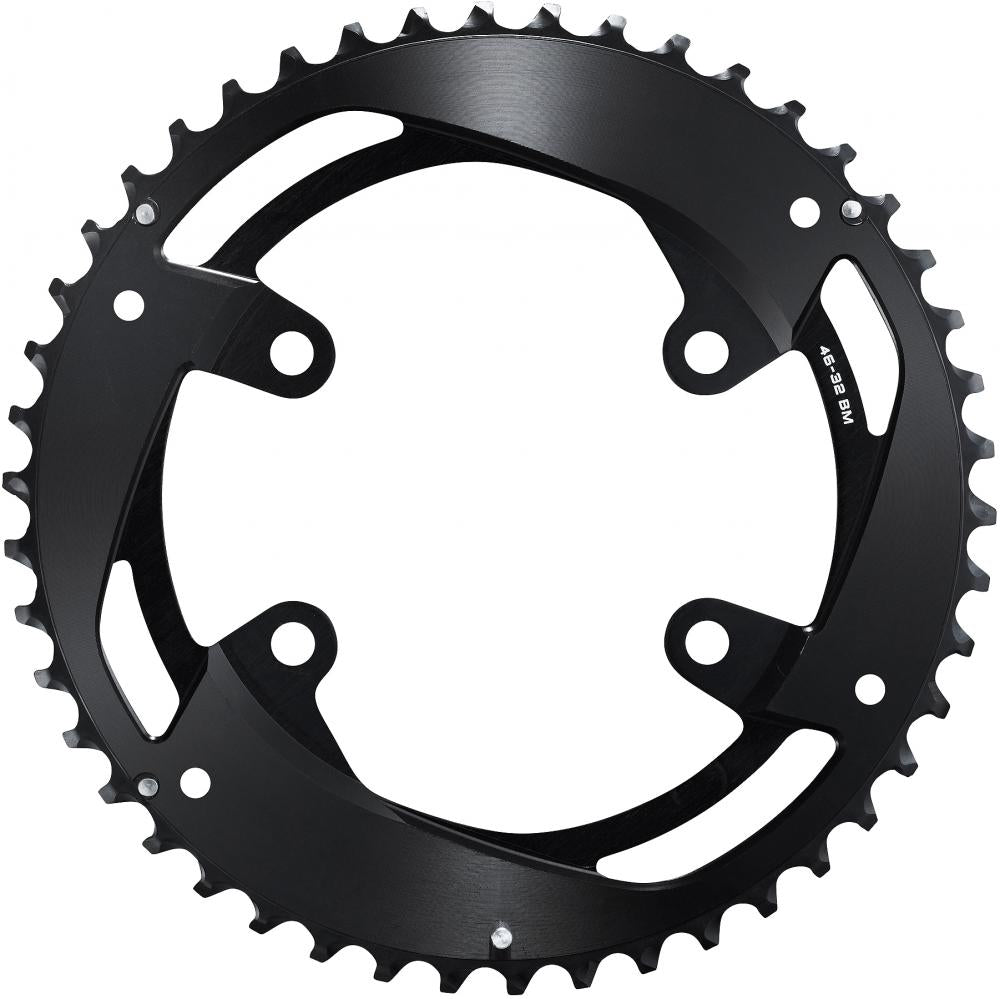 SHIMANO Kettenblatt CUES FC-U8000-2 46Z-BM - präziser Antrieb für moderne Schaltsysteme