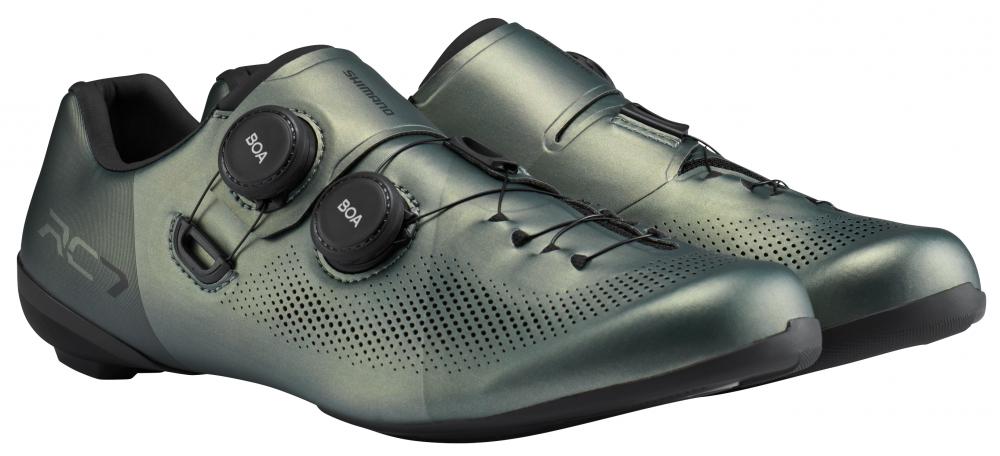 SHIMANO SHIMANO Fahrradschuhe RC703 Herren/Damen Road SPD-SL Größe 40 Grün