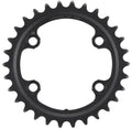 Shimano FC-RX610-2 Kettenblatt 30Z-NS schwarz für Fahrrad.