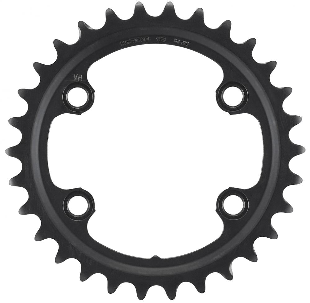 Shimano FC-RX610-2 Kettenblatt 30Z-NS schwarz für Fahrrad.