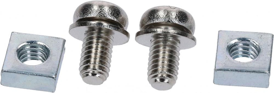 SHIMANO Schrauben und Muttern für Lichtanschluss DU-EP800 - Set für E-Bike-Motor
