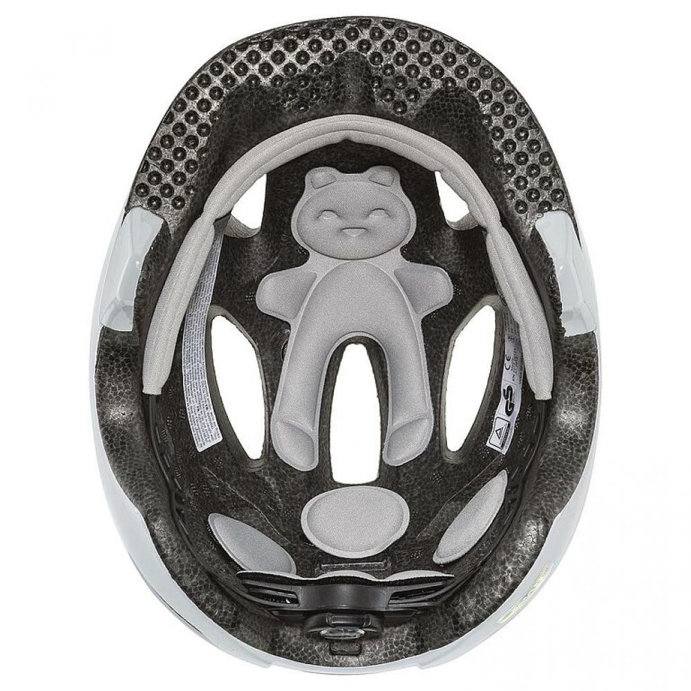 uvex oyo style - Kinder-Fahrradhelm (45-50 cm) - Inmould-Technologie - IAS-System - xTRA Shield - KID PROtect Pad - Belüftung - LED-kompatibel - butterfly pink