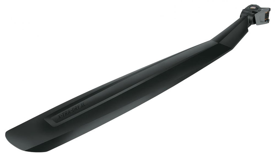 SKS X-Tra Dry XL Steckschutzblech - 26-29 Zoll MTB - Werkzeugfreie Montage - Extra Breit für Breite Reifen