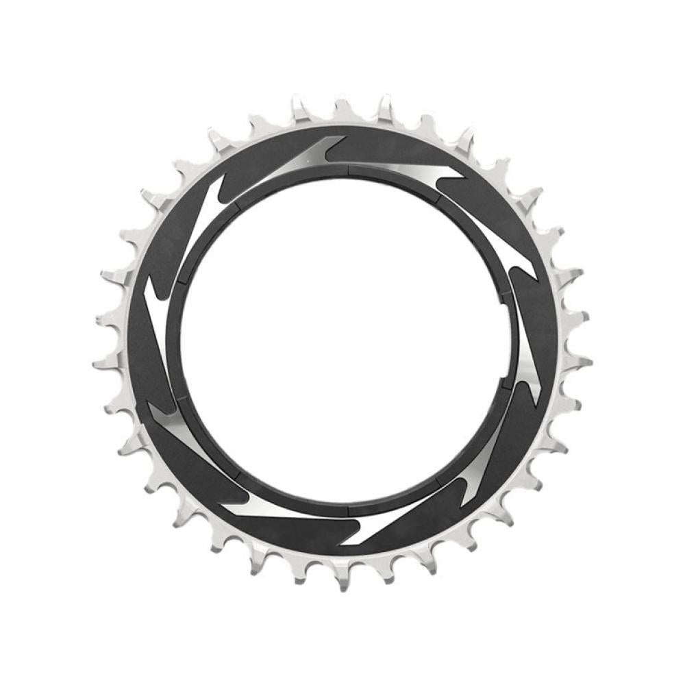 SRAM Kettenblatt T-Type Eagle Powermeter 38T / 3 mm - präzise Leistungsmessung für moderne Antriebe