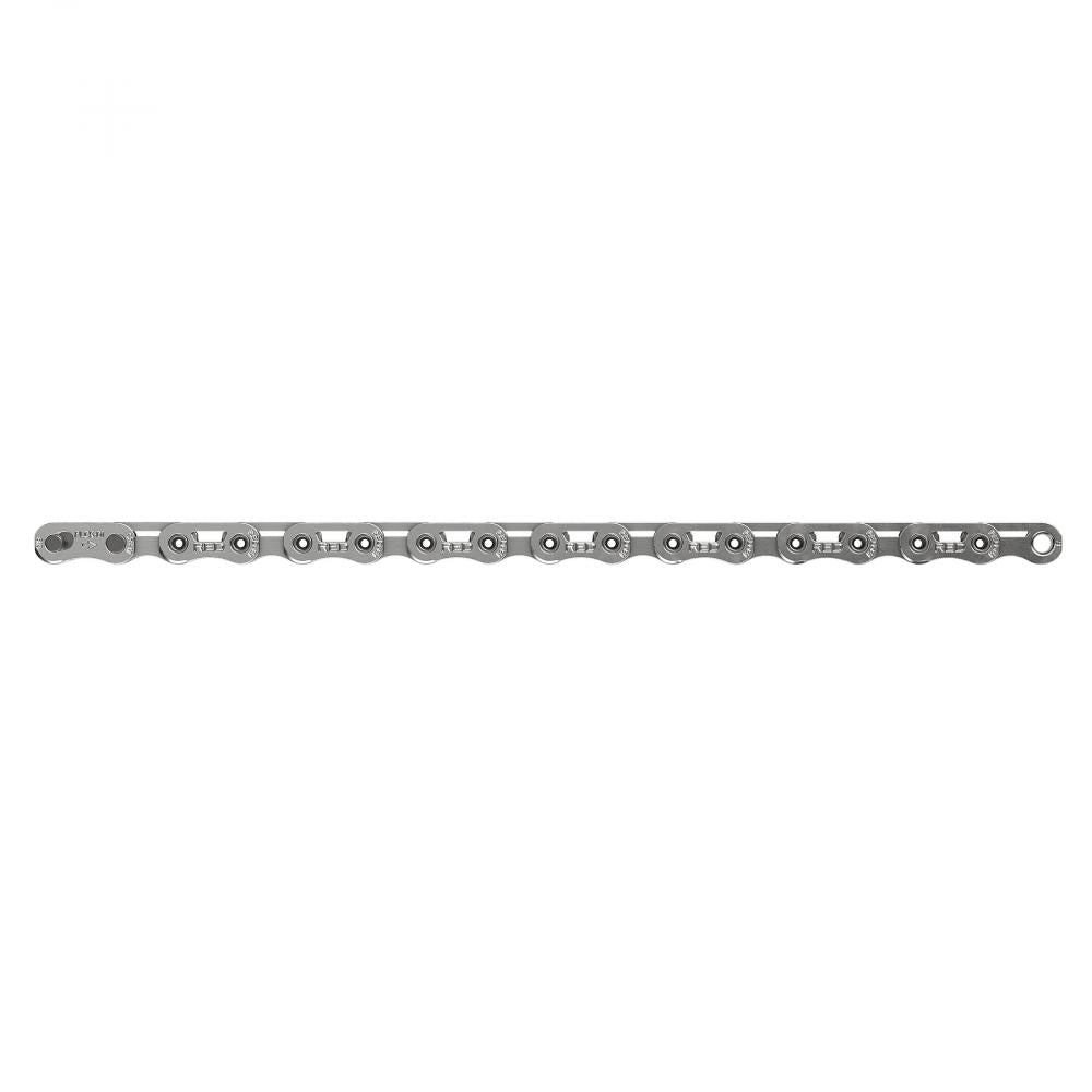 SRAM PC RED AXS E1 12-fach Kette 126 Glieder silber - leichter, schneller, haltbarer