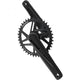 FSA Kurbelgarnitur Omega MegaExo AGX+ 1x 170 mm Schwarz - robuste Gravel-Performance