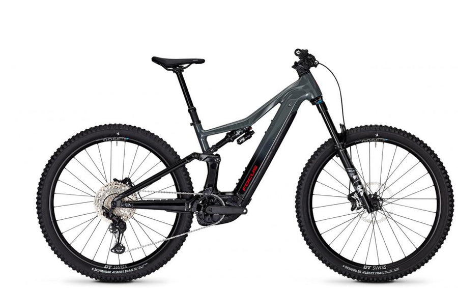 Focus JAM² 6.9 29" E-MTB XL Slategrey / Magicblack - kraftvolles Fully für anspruchsvolle Trails