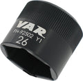 VAR Steckschlüssel 26mm Gabelkappe 26mm - präzises Werkzeug für Federgabel-Kappen