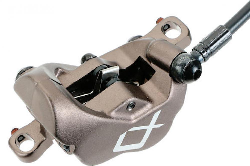 Hayes Bremse Dominion A4 SFL HR schwarz/bronze - maximale Bremskraft für Trail & Enduro