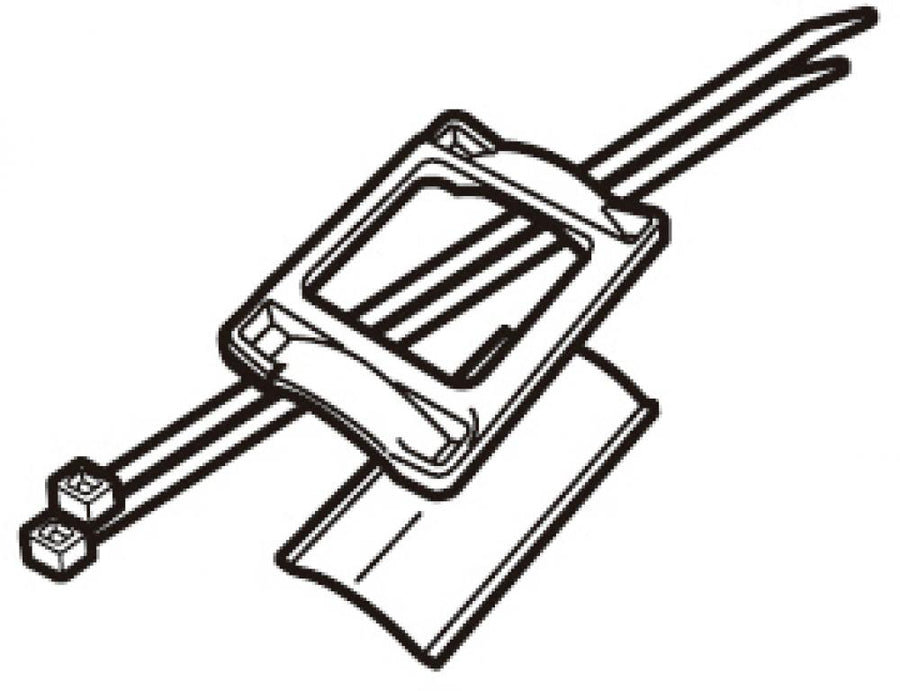 CATEYE Halterung Alle Wireless-Computer One Size - flexible Montage-Lösung