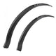 Hebie Schutzblechset Viper S Steckblechset MTB Viper 26\"|27.5\"|28\"|29\" 65mm schwarz mit Spritzschutz