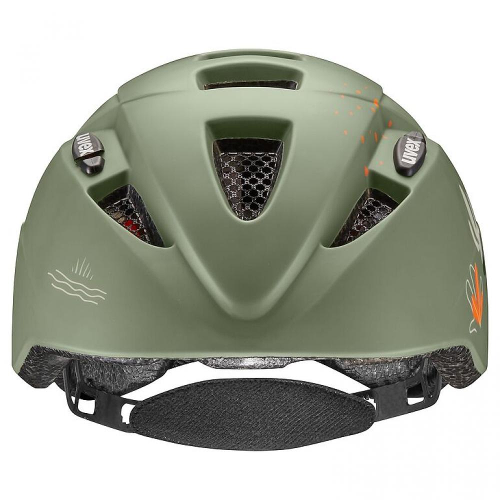 uvex kid 2 cc Fahrradhelm sage green dino matt 46 bis 52 Zentimeter