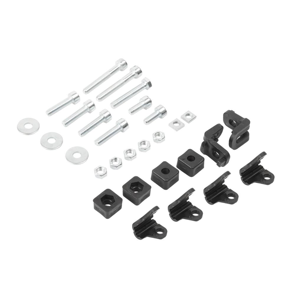 M-WAVE Mud Max II F+R Schutzblech Set robustes Steckschutzblech-Set für Vorder- und Hinterrad