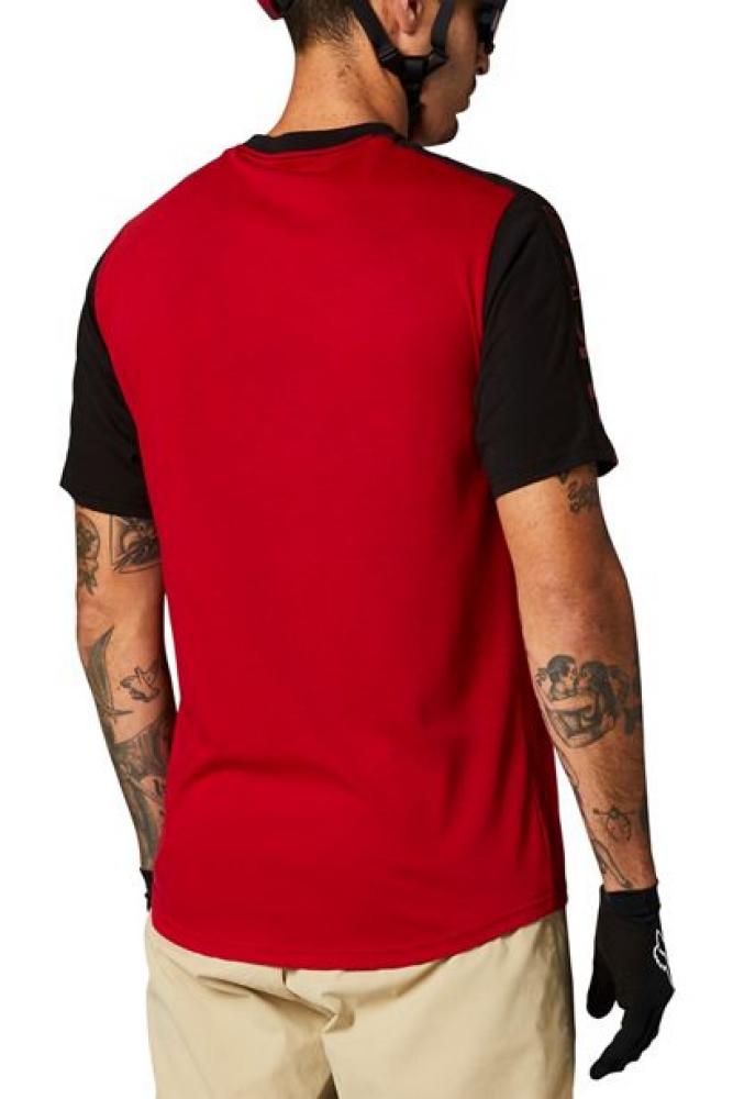 Fox Ranger Drirelease Jersey chili red Größe L Herren