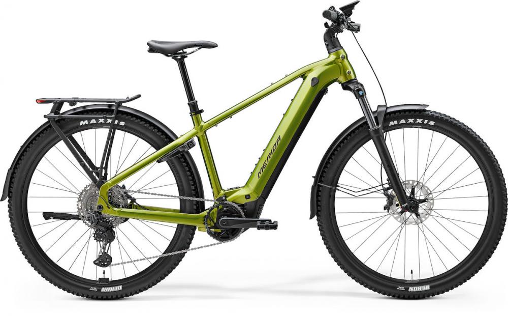eFLOAT CC 600 EQ fall green(black), MERIDAnGröße: XL, Farbe: grün, VE: 1 Stk.
