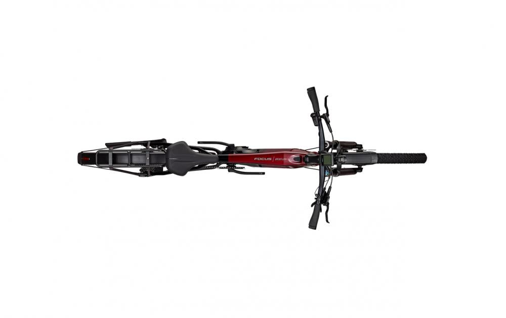 Focus E-Bike Rahmengröße cm - komfortables Elektrofahrrad mit 150 kg Zuladung