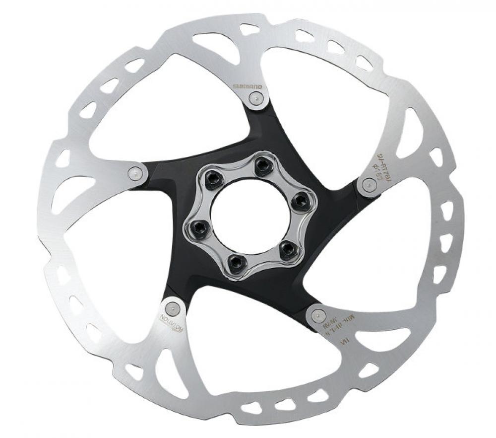 Shimano 1x Bremsscheibe Deore XT SM-RT76 S2 160mm Standard 6 Loch