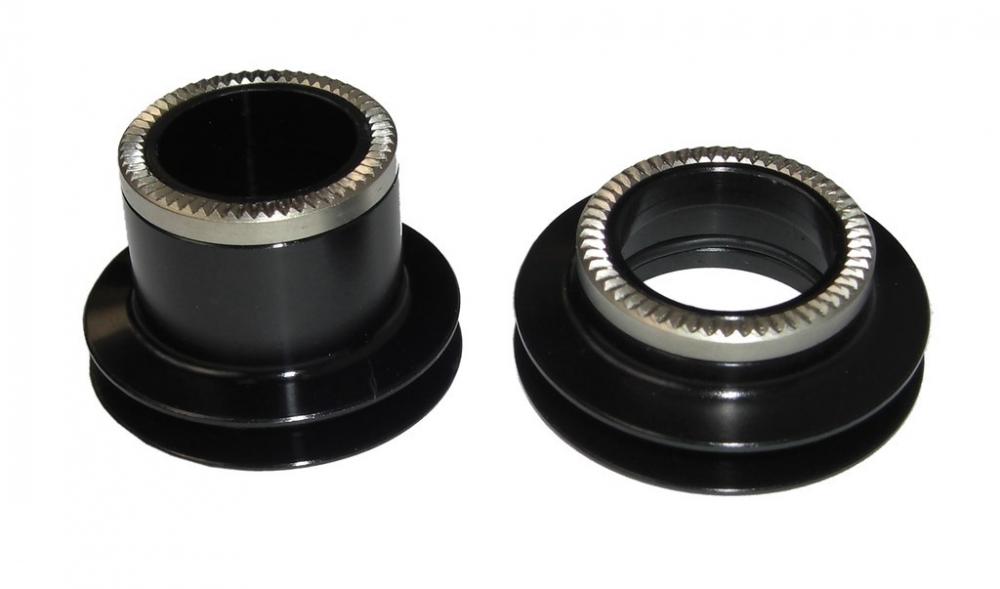 DT Swiss Umrüstkit VR auf 12/15/20 mm 12 Schwarz - flexible Thru-Axle-Umrüstung