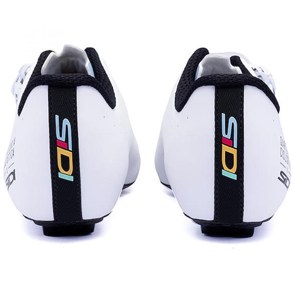 Sidi ROAD Laghee Sprinter white 40 weiß - leistungsstarker Rennradschuh mit Carbonsohle