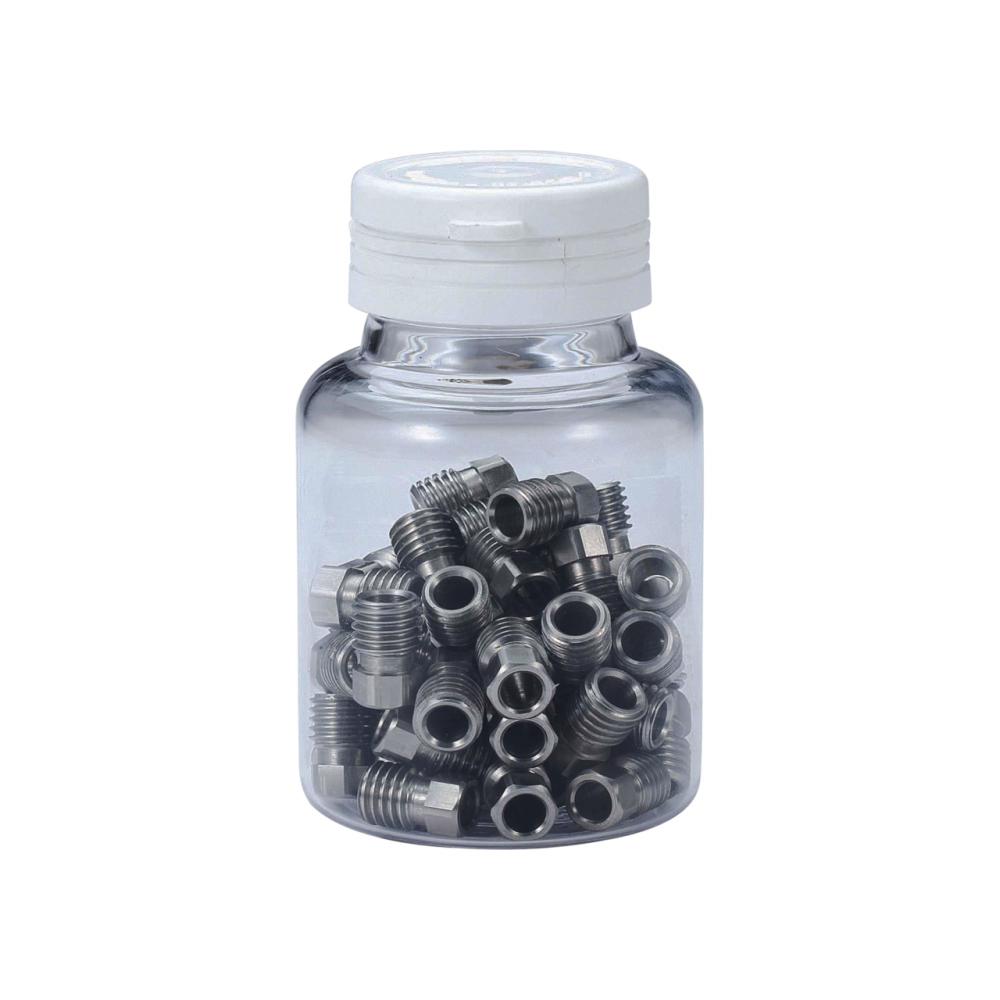 BBB Cycling BBB Kompression Nut Magura stainless 25 silber - präzise Verbindung für Magura-Bremsleitungen