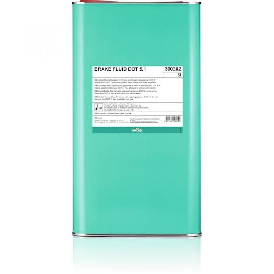 MOTOREX Brake Fluid DOT 5.1 - Bremsflüssigkeit 5 Liter