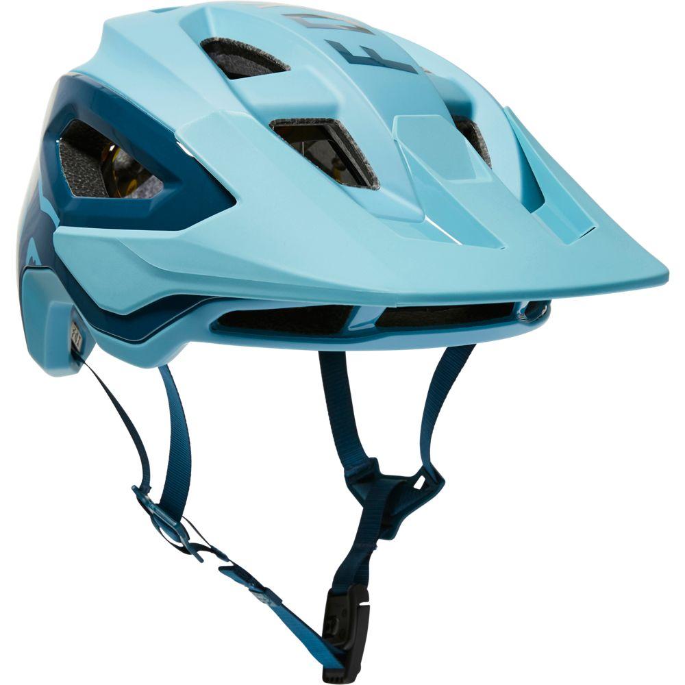 FOX Helm SPEEDFRAME PRO HELMET CE Trail Helm Sulphur Blue L