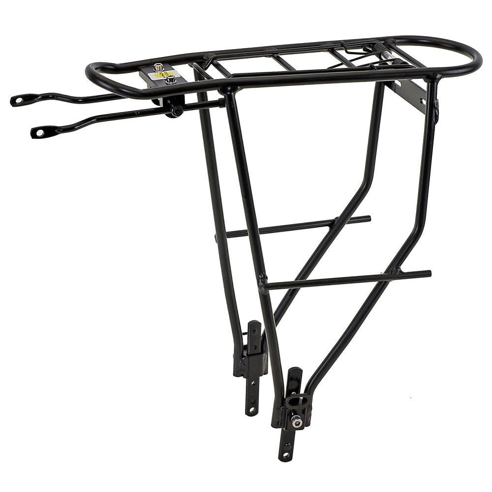 M-Wave Gepäckträger THINY schwarz Aluminium 24-29" schmal