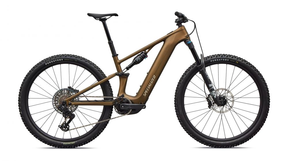 Specialized Turbo Levo R Comp E-MTB 29 Zoll - Burnt Gold Metallic/Sandstone Metallic - Größe S6 - E-Mountain Bike