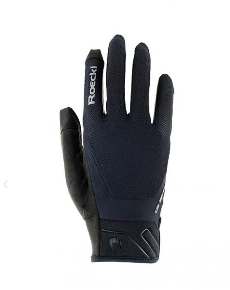 Roeckl Sports Longfinger Bike Fingerhandschuhe Mori 2 (black) Größe 9