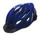Limar Scrambler Fahrradhelm Gr. M 52-57 cm Blau/Schwarz - Mikroschalen-Helm mit 22 Belüftungsöffnungen